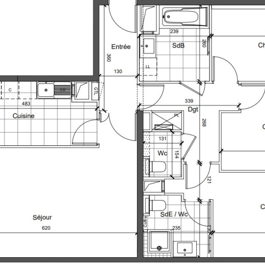 LOGER 9 : Apartment | SAINT-OUEN (93400) | 92.00m2 | 685 000 € 