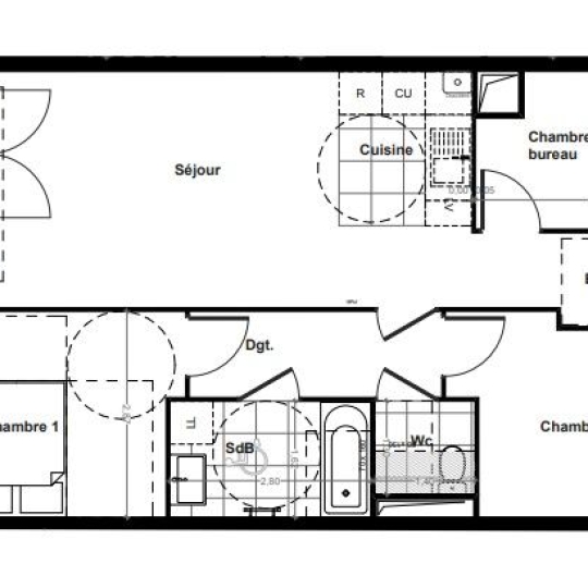 LOGER 9 : Apartment | MONTREUIL (93100) | 65.00m2 | 331 000 € 