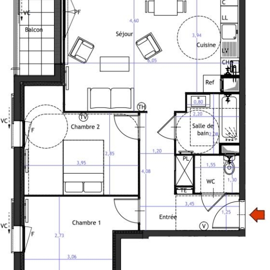  LOGER 9 : Apartment | VITRY-SUR-SEINE (94400) | 62 m2 | 346 000 € 