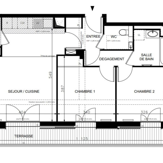  LOGER 9 : Apartment | PARIS (75018) | 60 m2 | 890 000 € 