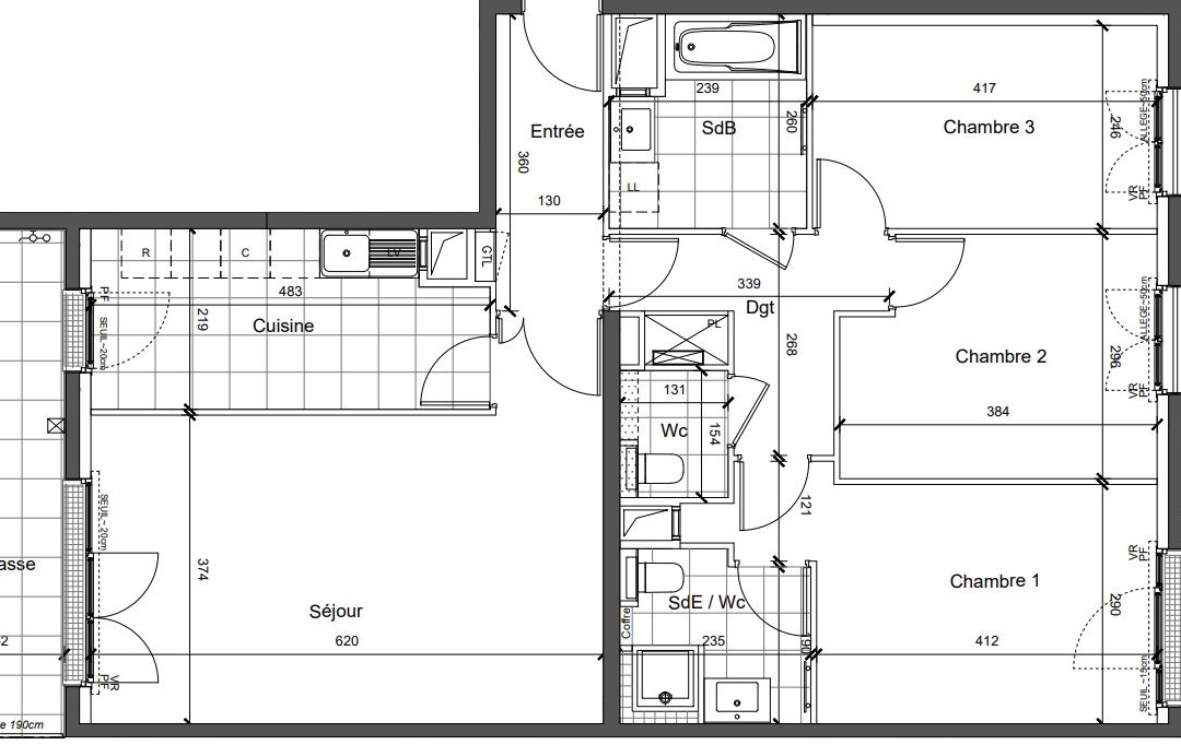 LOGER 9 : Appartement | SAINT-OUEN (93400) | 92 m2 | 685 000 € 