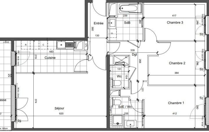  LOGER 9 Apartment | SAINT-OUEN (93400) | 92 m2 | 685 000 € 